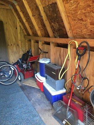 She'd Clean out for customer