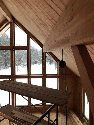 Gallo Acoustics Pendant Speakers with custom installation