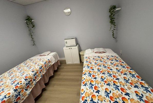 Double massage room