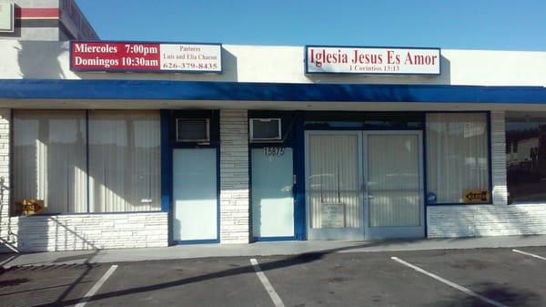 Iglesia Jesus es Amor