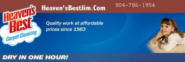 Heaven's Best Carpet Cleaning - Jacksonville