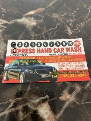 Express Hand Car Wash