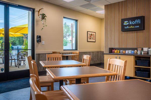 Koffi Cathedral City Café