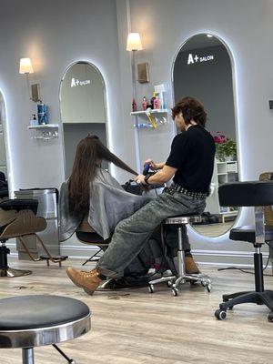 Jay, friendly and talented !