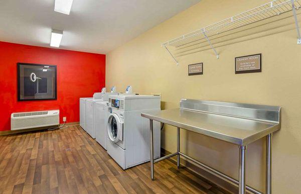 On-Premise Guest Laundry