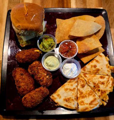 Pick 4 Sampler Platter