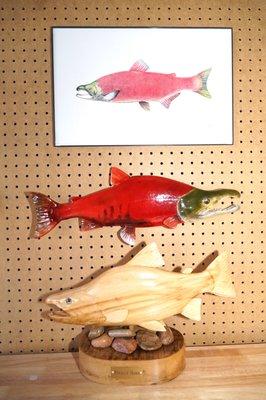 everything fish art