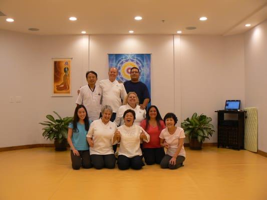 Feeling Good after a good work out. Bright and Happy!