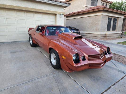 Awesome 1980 Z28 Camaro with 572 BBC motor