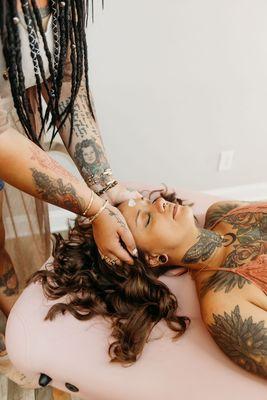 Experience TRUE rest and relaxation in a meditative state with a Reiki healing session!