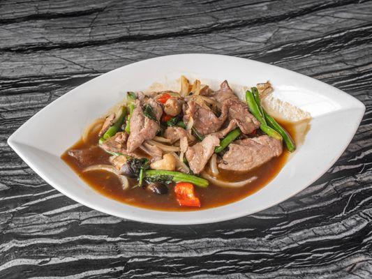 Holy Thai Basil with Beef