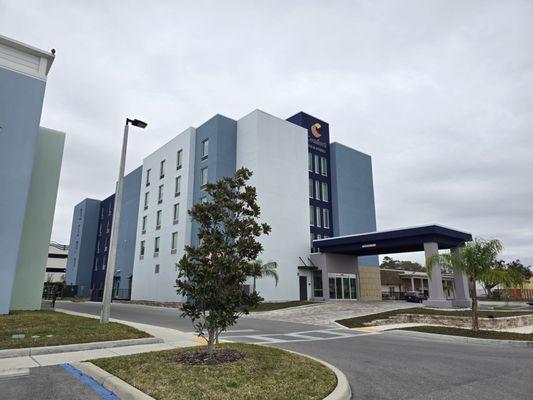 Comfort Inn & Suites New Port Richey Downtown District