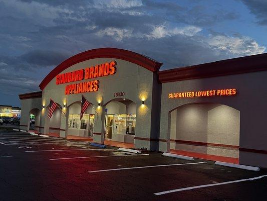 Standard Brands Appliances