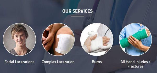 Plastic Surgery Urgent Care