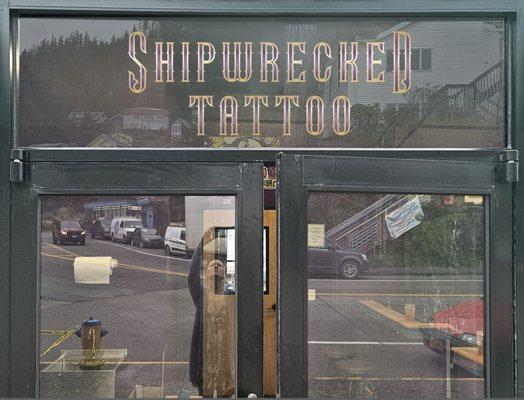 Shipwrecked Tattoo
