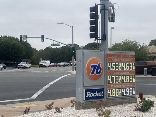 Convenient spot near the freeway