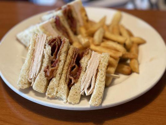 The Turkey Club sans most.