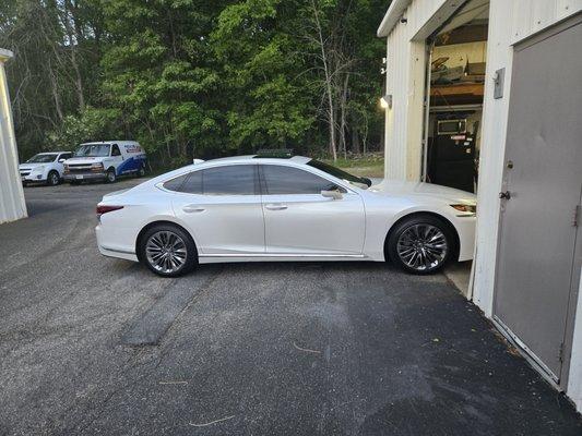 Willie's Sunblock Tinting