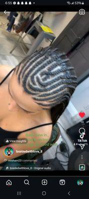 Hair Angel Braided with Love