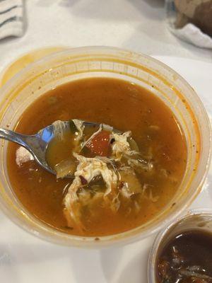 Hot and sour soup