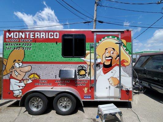 Monterrico Food Truck