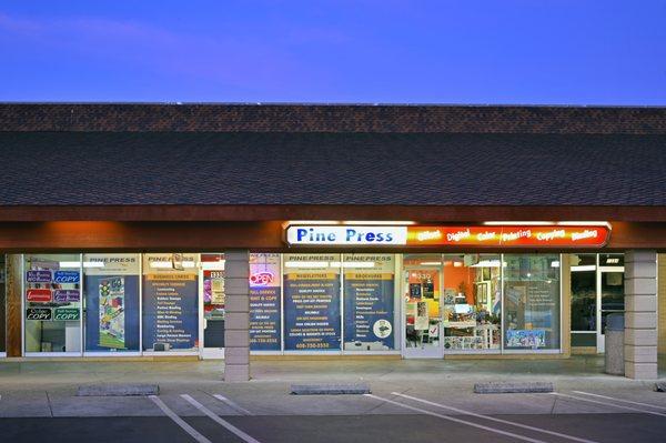 Pine Press Printing Binding & Copying