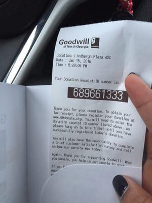 Goodwill Donation Center