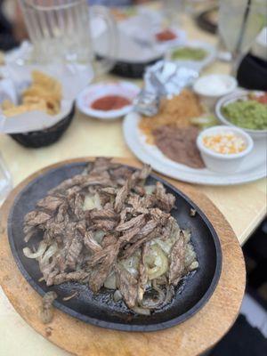 Beef Fajitas