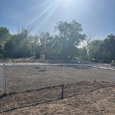 Small Dog Park.