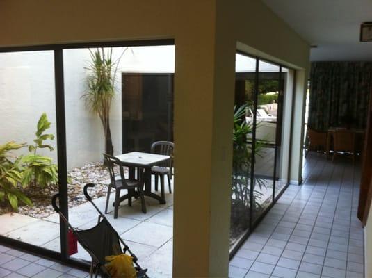 Some strange inner outside patio thing