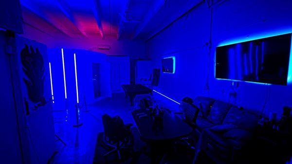 Big Lobby & Content Area