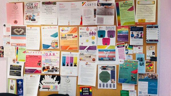 San Mateo County Pride Center