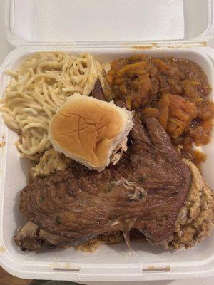 Friday special: turkey wing