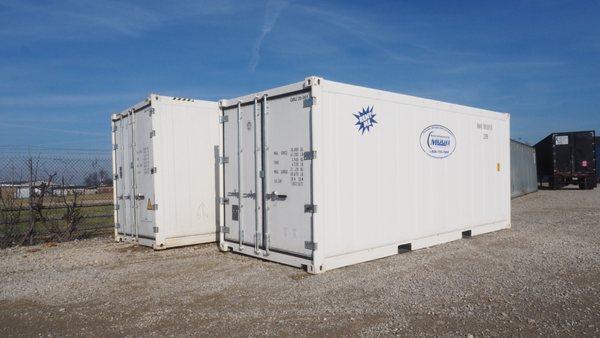 Best Reefer container storage in Kentucky at Moon Refrigeration. Get your refrigerated storage by calling (859) 299-2614 today.