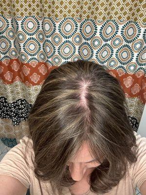 Tried my best to get photos of his coloring. I'm impressed. Sorry the shots are awkward.