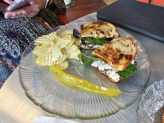 Big Bird chicken sandwich