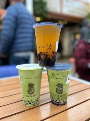 Yi Fang Taiwan Fruit Tea