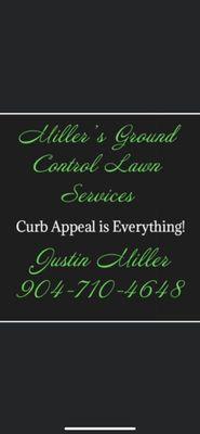 Millers Ground Control Lawn Services