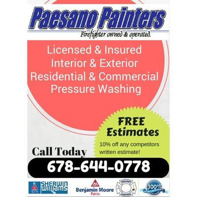Paesano Painters