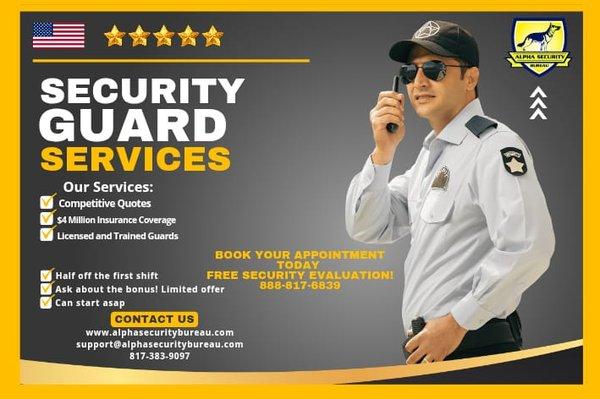 Alpha Security Bureau