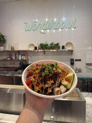 Wonderbowl reopen between KODE PIZZA + Club Seltzer