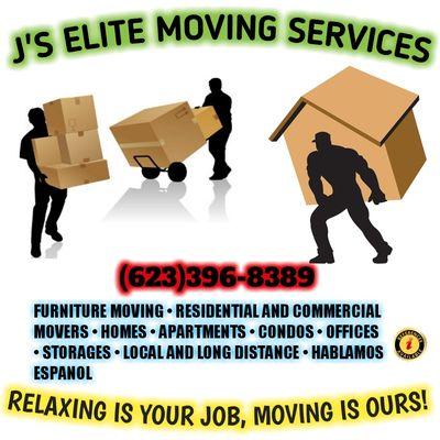 J'S Elite Moving Services