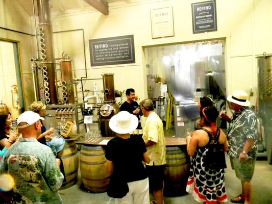 California Wine Line