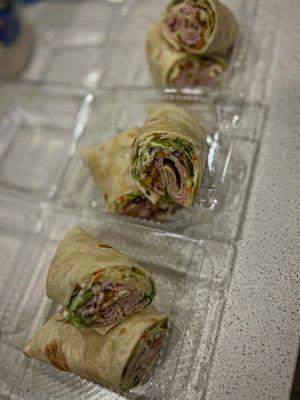 Chicken wraps