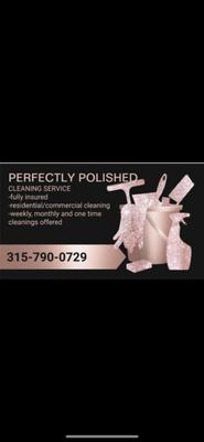 Perfectly Polished Cleaning Service