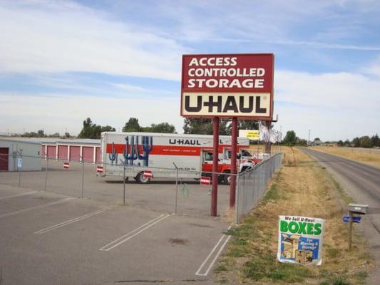 Access Controlled Storage