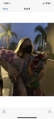 Special delivery the night of his day for my freshman thanks Annie Cyn!!