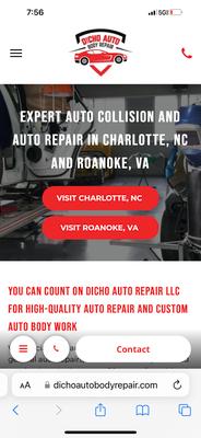 Dicho Auto Body Repair