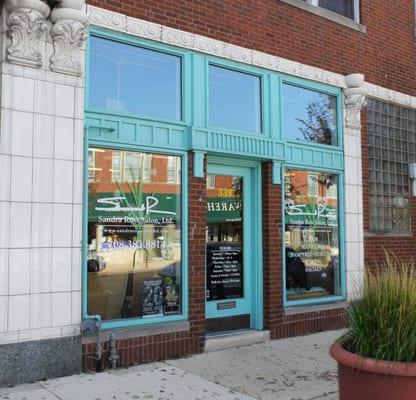 Rebecca- Sandra Ross Salon