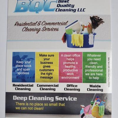 Best Quality Cleaning
